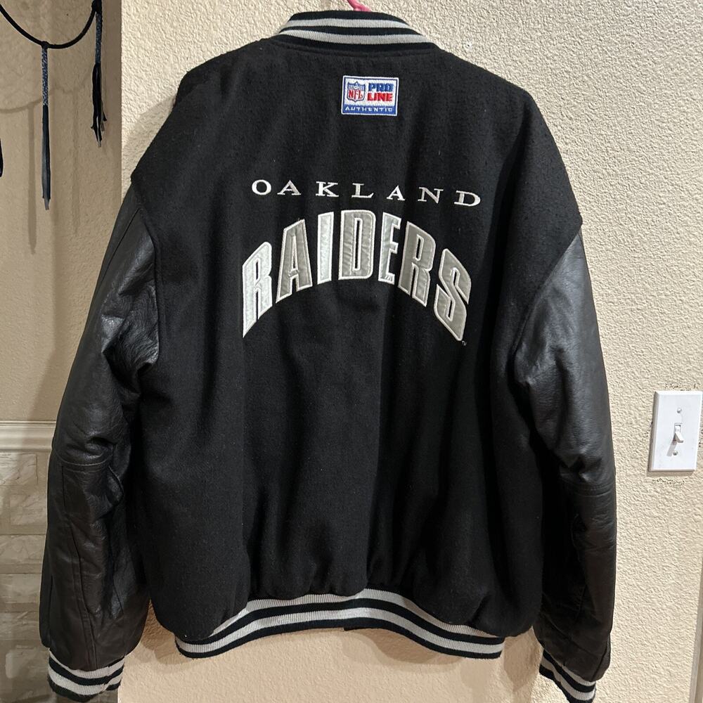 Oakland Raiders ProLine Jacket 1995 XL Men’s